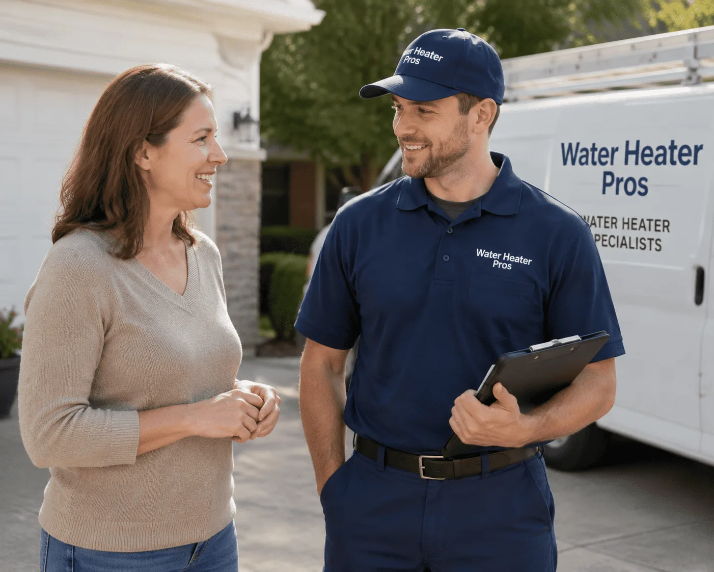 Water Heater Repair Help for Brock, NE