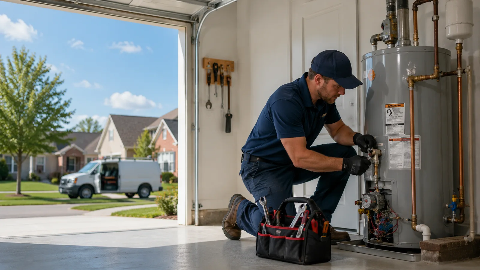 Trusted Water Heater Repair Professionals in Brock, NE